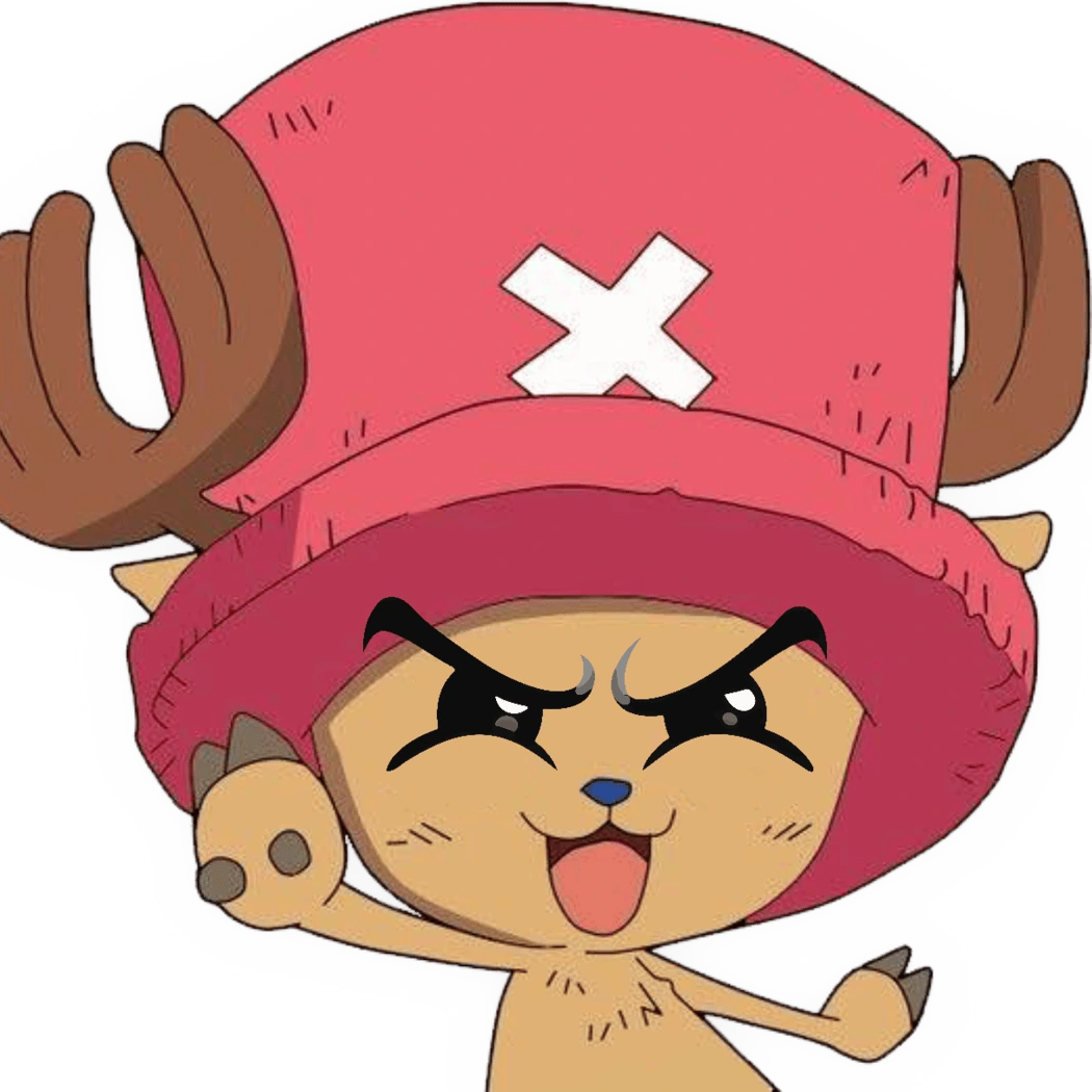 Chopper_EvilSmile emote