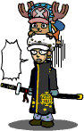 Law_And_Chopper animated emote