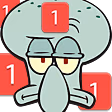 SquidwardPing emote