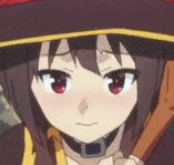 megumin_nod emote