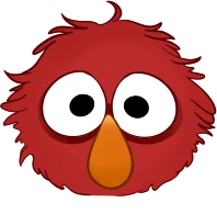 Elmo_Grimace emote