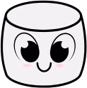 TunedInMarshmallow emote