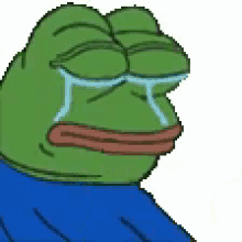 SadPepe animated emote