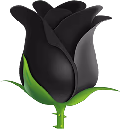 black_rose emote