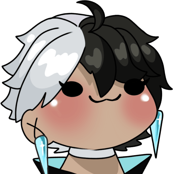 LunaSnowOwO static emote
