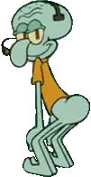 SquidwardTwerking emote