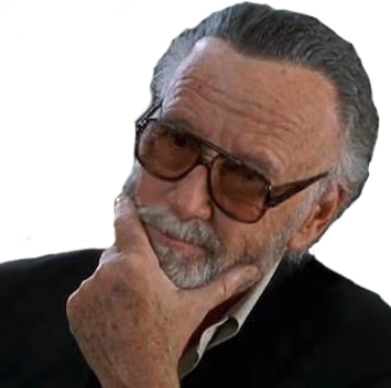 StanLee_Think emote
