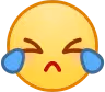 Tears emote