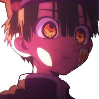 hanako_stare emote