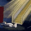 AscendingToHeavenCauseOfListeningToEpicMusic emote