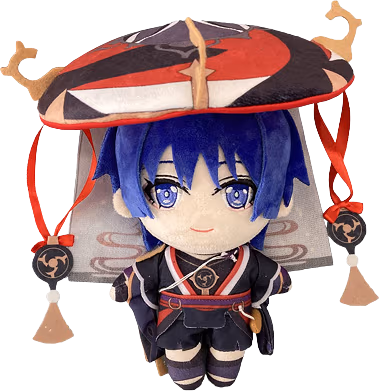Scaramouche_plush emote