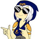 AsheFingerGunsL emote