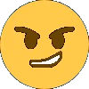 evil_smirk emote