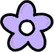 purple_flower emote