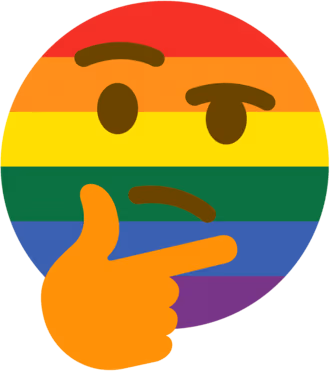 gaythinking emote