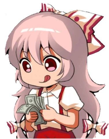 Mokou emote