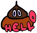 HelloPoo emote