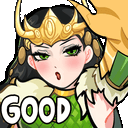GoodBoy animated emote