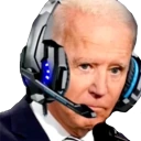 bidenHeadphones emote