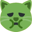 vomitCat emote