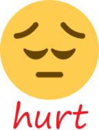 pensiveHurt emote