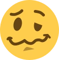 WoozyFace emote