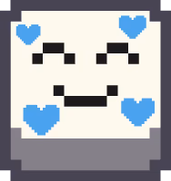 pixel_emoji_smiling_hearts_blue emote