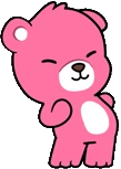 yess_pink_Bearish emoji