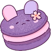 macaron_bunny emote
