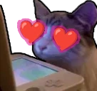 LoveWatching emote