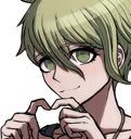 Rantaro_heart emote