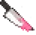 PinkKnife emote