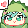 FroggyLuv emote
