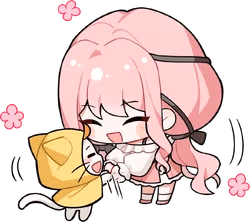 NikkiMomoYay emote