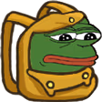 FeelsCarriedMan emote