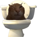 toilet emote
