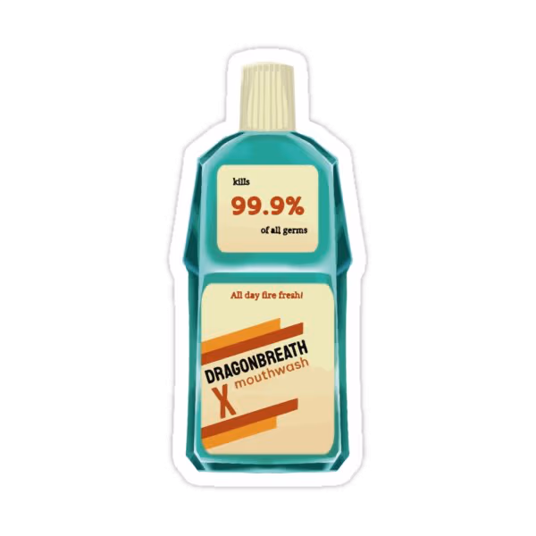 Mouthwash emote