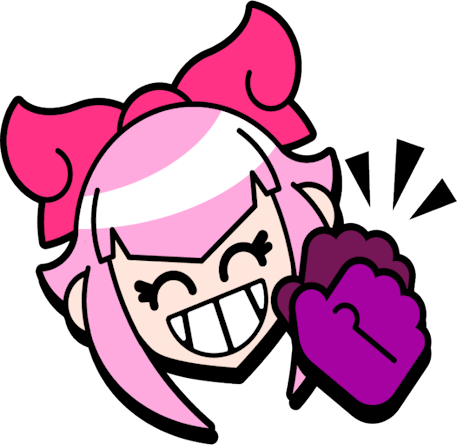 Melodie_Clap_BrawlStars_Pin static emote