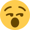 Shocked emote