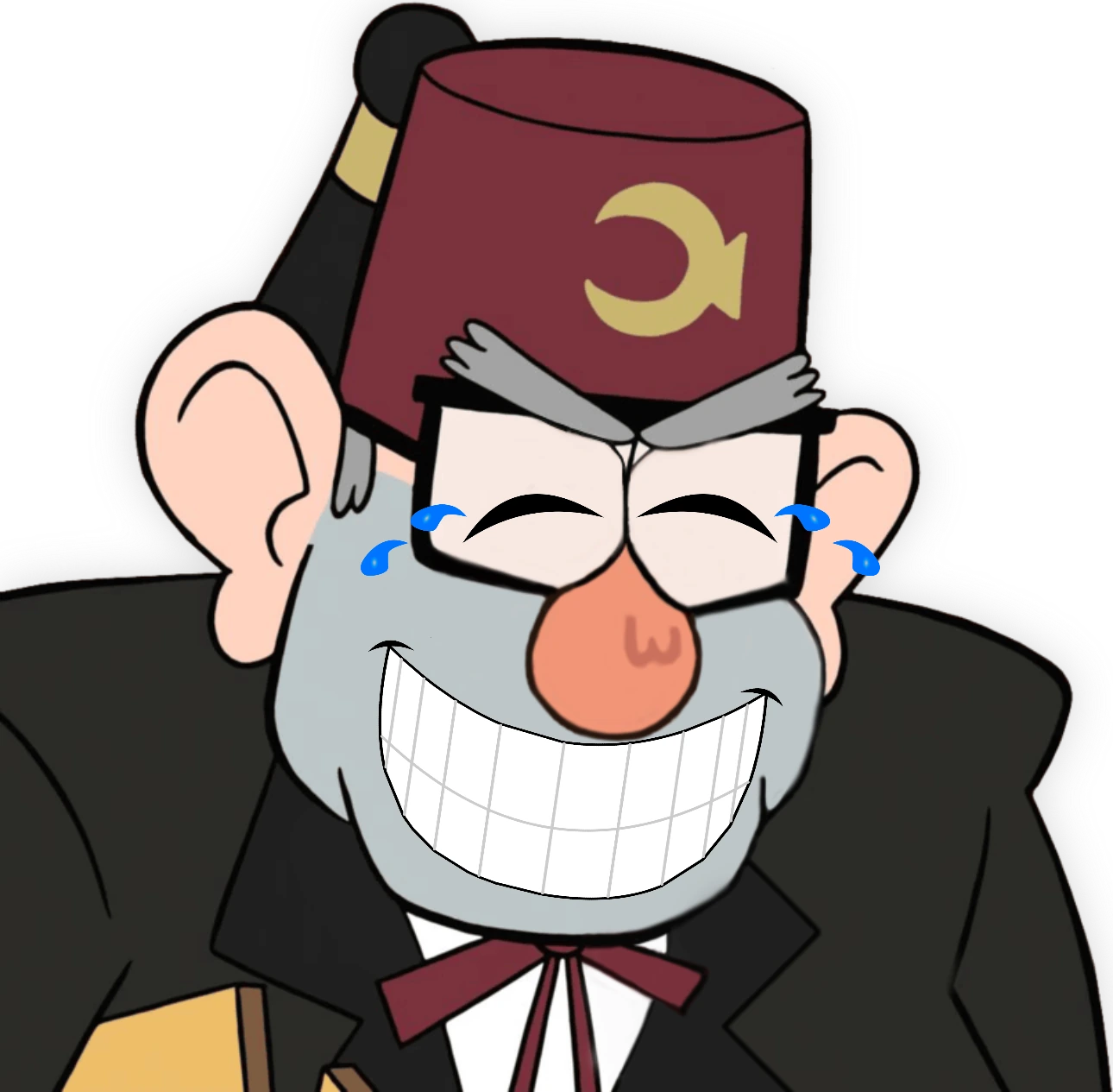 GrunkleStan_Laughing emoji