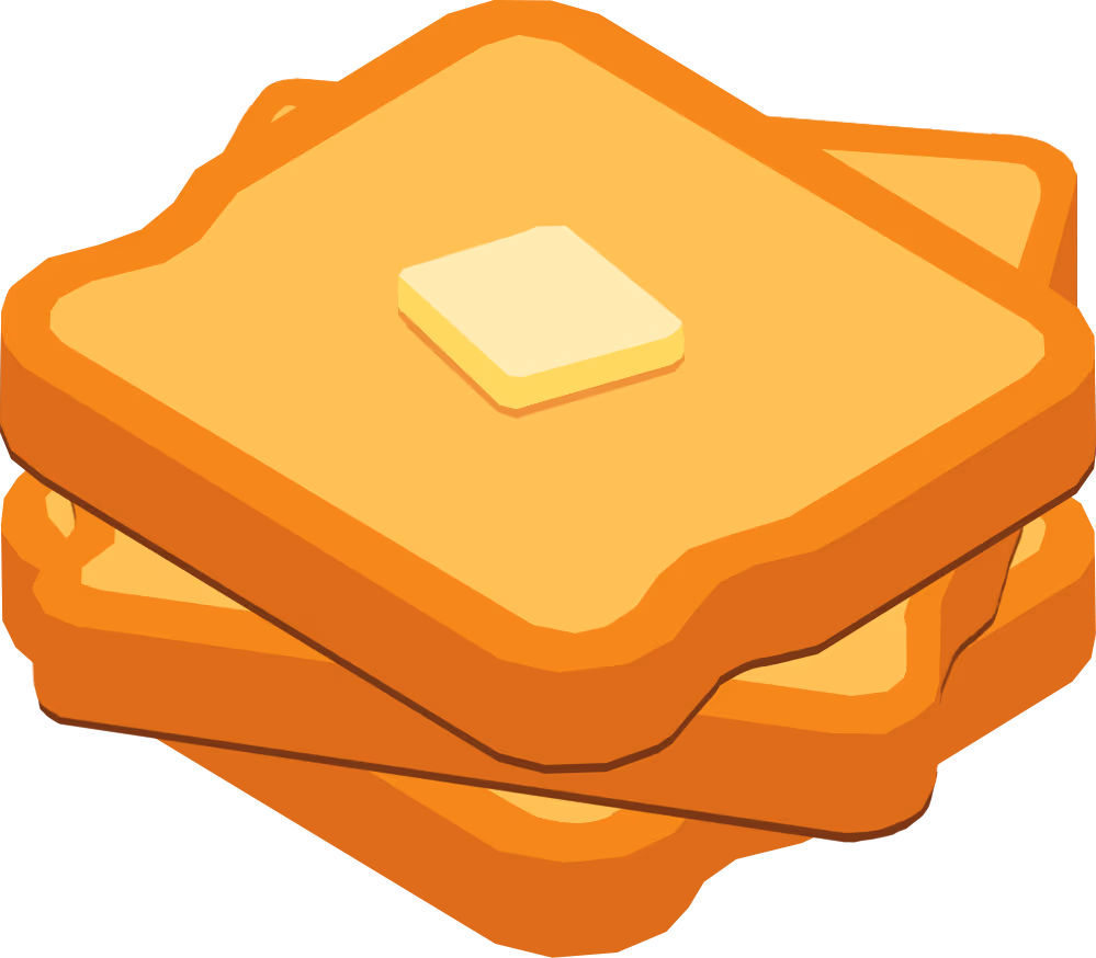 Toast emote