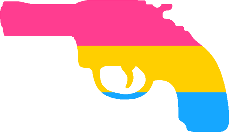 PansexualGun emote