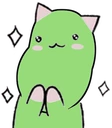 kyuu_blessed_bean emote