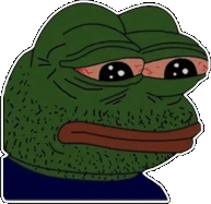 SadPepe emote