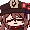 Hutao_sad emote