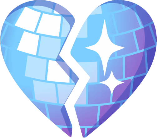 Disco_broken_heart emote