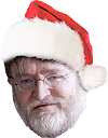 GabeNClaus emote