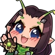 MantisWave emote