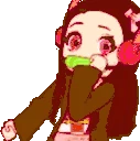 nezukoRave emoji