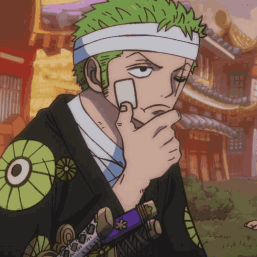 Zoro_think static emote